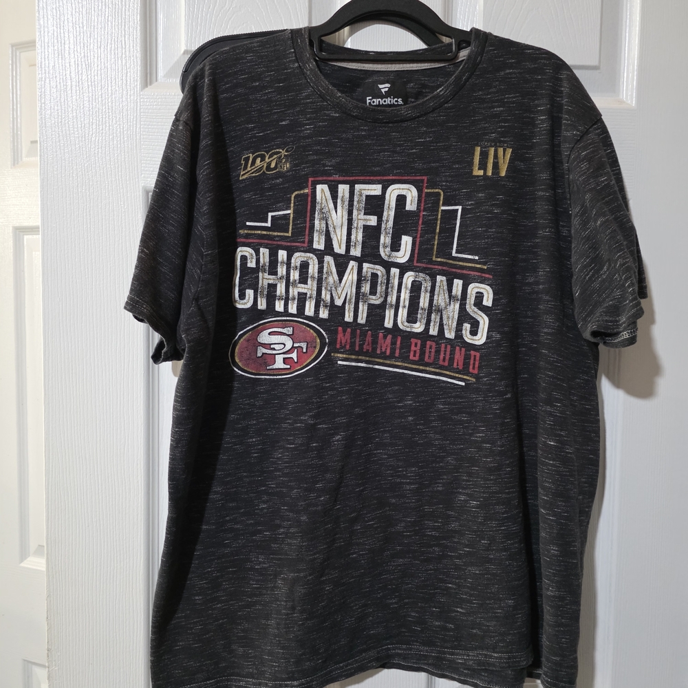 Fanatics NFL Pro Line San Francisco 49ers 2019 NFC Champions Trophy Collection